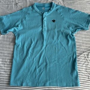 NWOT Run in Rabbit Henley